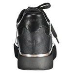 U.S. POLO ASSN. Black Polyester Women Sneaker US-37886-EU38/US8