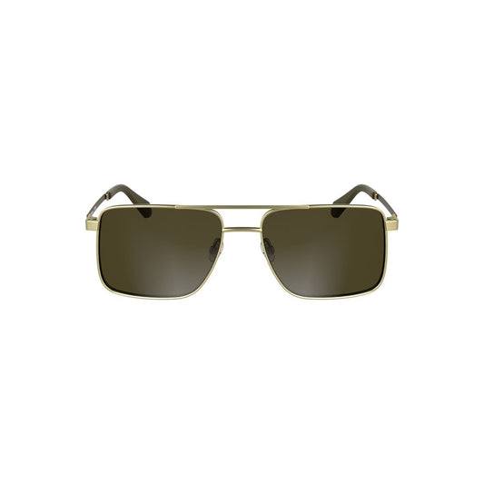 Calvin Klein Gold Metal Men Sunglass CA-38340