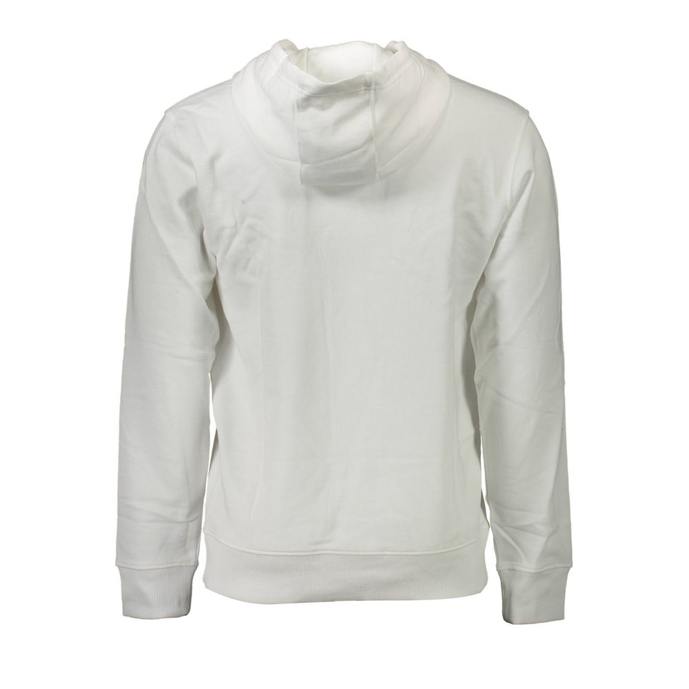 Tommy Hilfiger White Cotton Sweatshirt