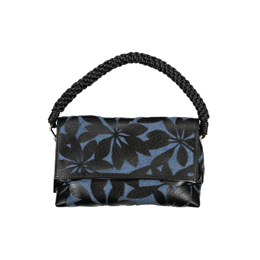 Desigual Black Polyethylene Handbag DE-24408-FBB-412