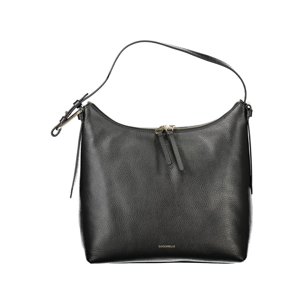 Coccinelle Black Leather Handbag