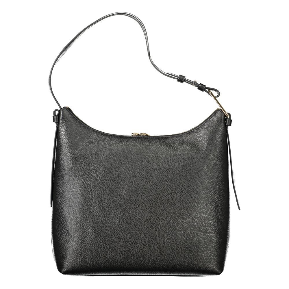 Coccinelle Black Leather Handbag