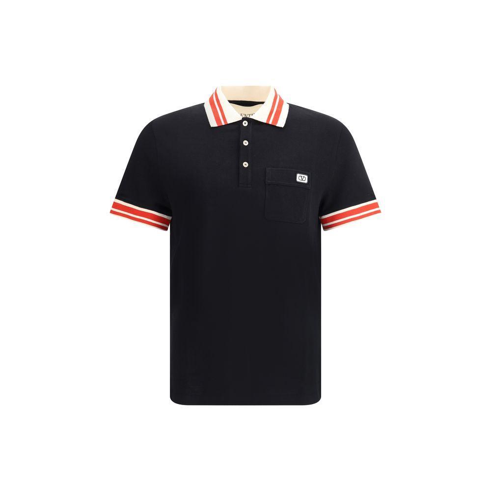 Valentino Polo Sweater VA-7V3MH01KB190NO-S