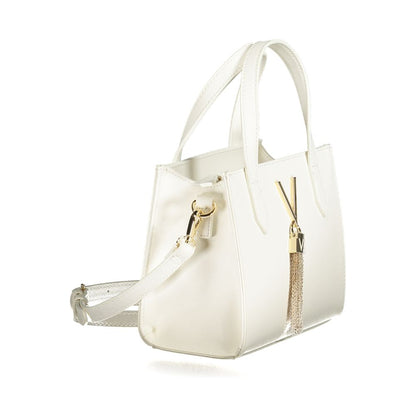 Mario Valentino White Polyethylene Women Handbag