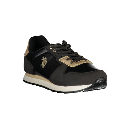 U.S. POLO ASSN. Nero Polyester Women Sneaker