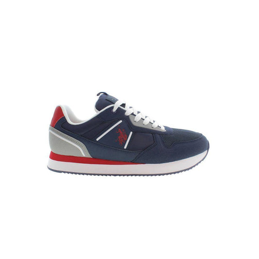 U.S. POLO ASSN. Blue Polyester Men Sneaker US-37028-EU44/US11