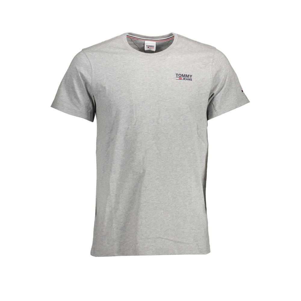 Tommy Hilfiger Brown Cotton Men T-Shirt