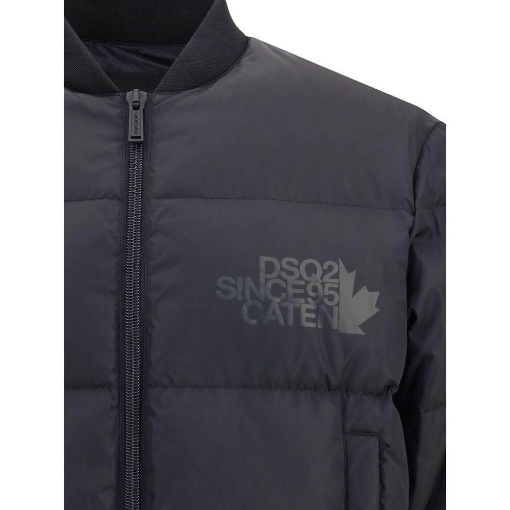 Dsquared² Easy Puffer Down Jacket DS-S74AM1612S53817900-IT48 | M