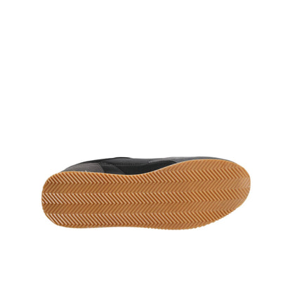 Trussardi Black Gray Lace Up Low Top Casual Sneakers Shoes