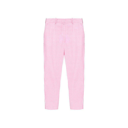 Balmain Pink Cotton Jeans & Pant
