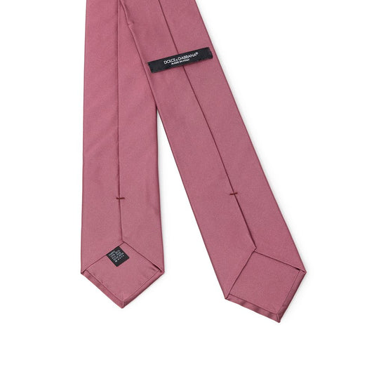 Dolce & Gabbana Purple Silk Ties & Bowty DO&-824366320010917