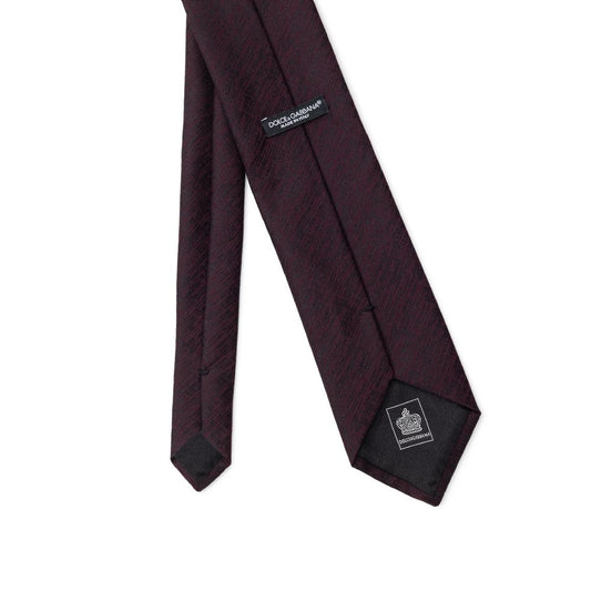 Dolce & Gabbana Purple Wool Ties & Bowty DO&-825966320048075