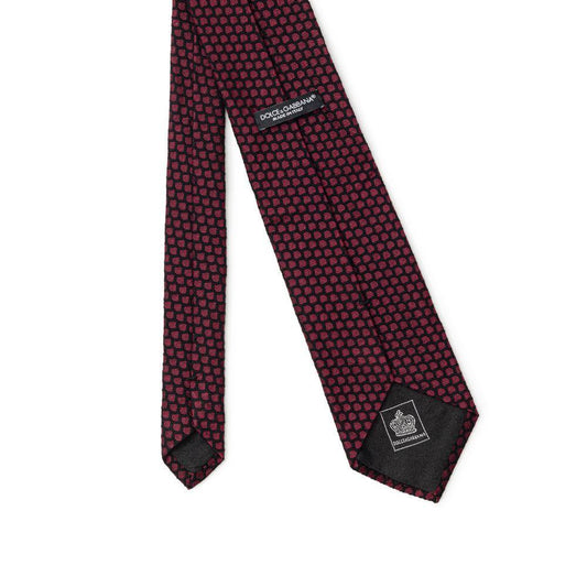 Dolce & Gabbana Purple Wool Ties & Bowty DO&-826166320010917