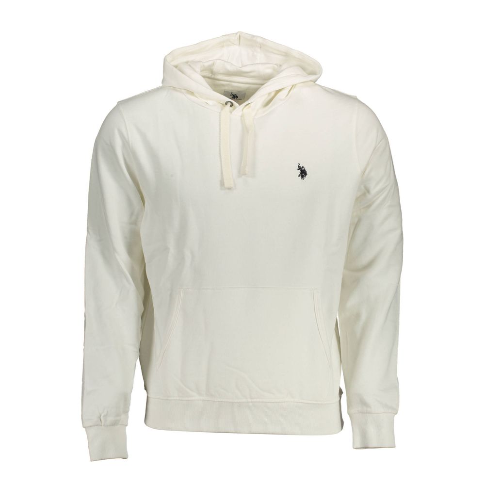 U.S. POLO ASSN. White Cotton Sweatshirt