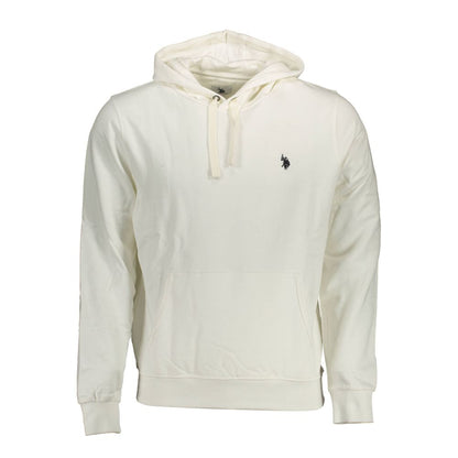 U.S. POLO ASSN. White Cotton Sweatshirt