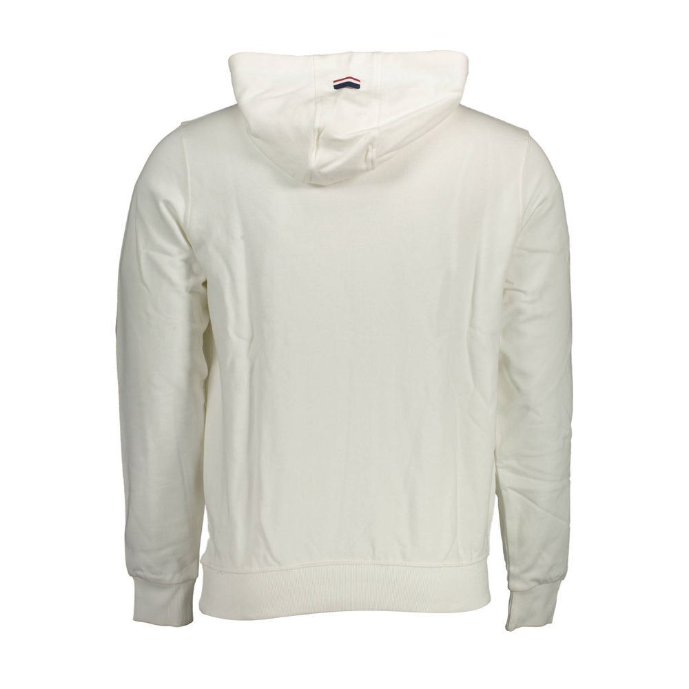 U.S. POLO ASSN. White Cotton Sweatshirt