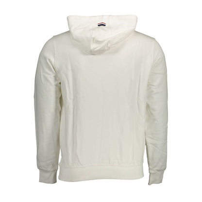 U.S. POLO ASSN. White Cotton Sweatshirt