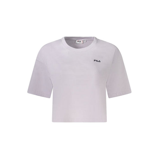 Fila Pink Cotton T-Shirt