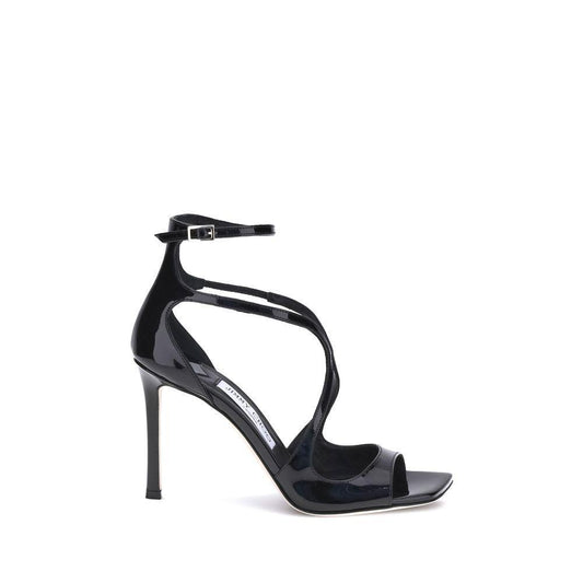 Jimmy Choo Azia Sandals JI-J000149071BLACK-EU36/US6