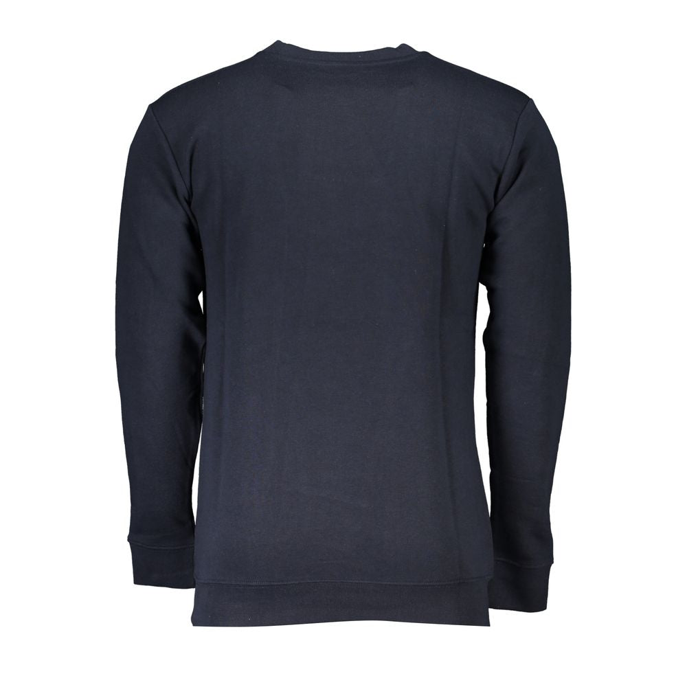 Cavalli Class Blue Cotton Sweatshirt