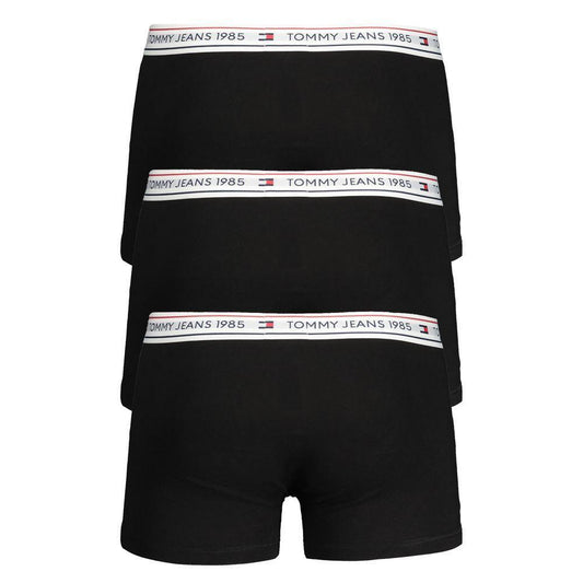 Tommy Hilfiger Black Cotton Underwear TO-30100-S