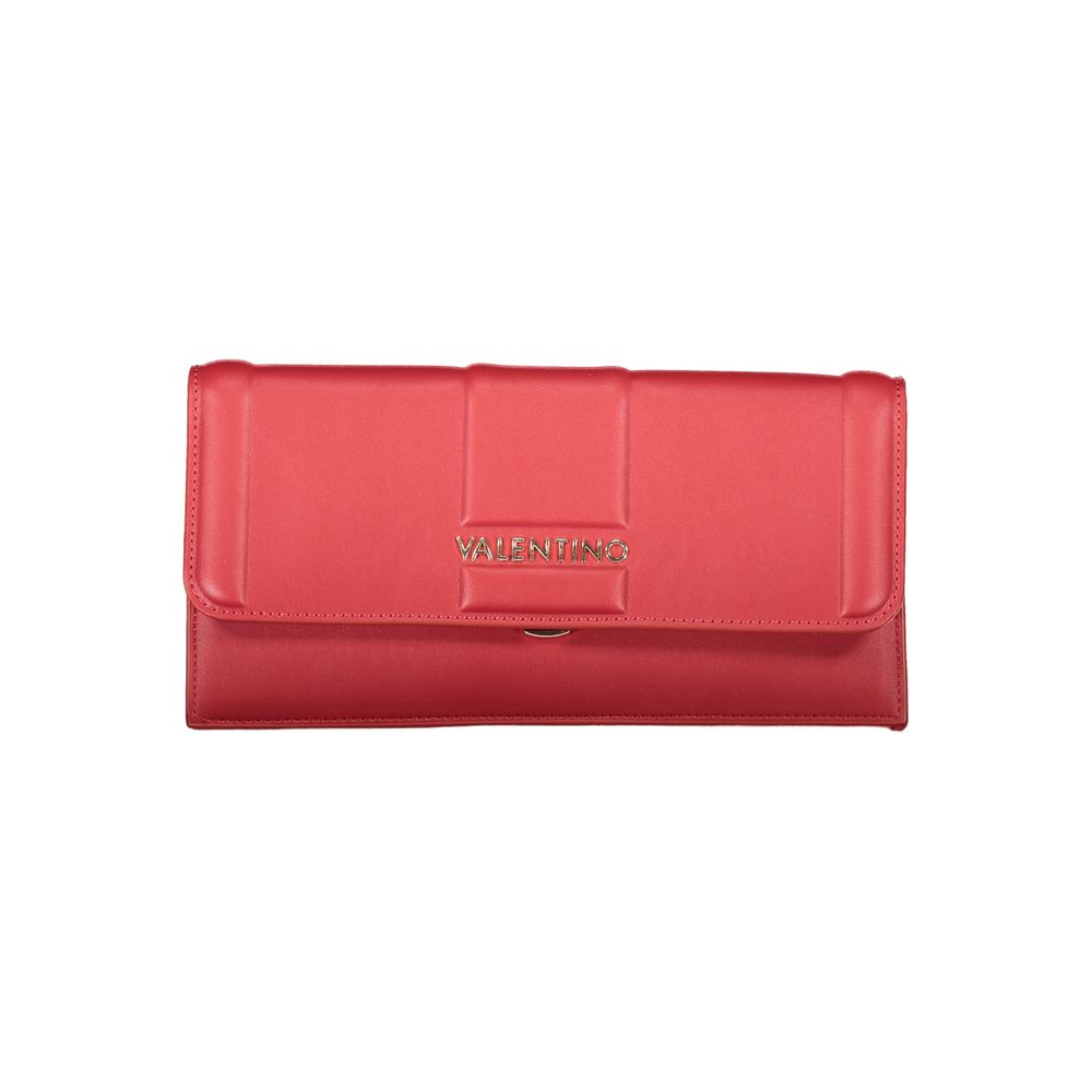 Valentino Red Polyethylene Handbag