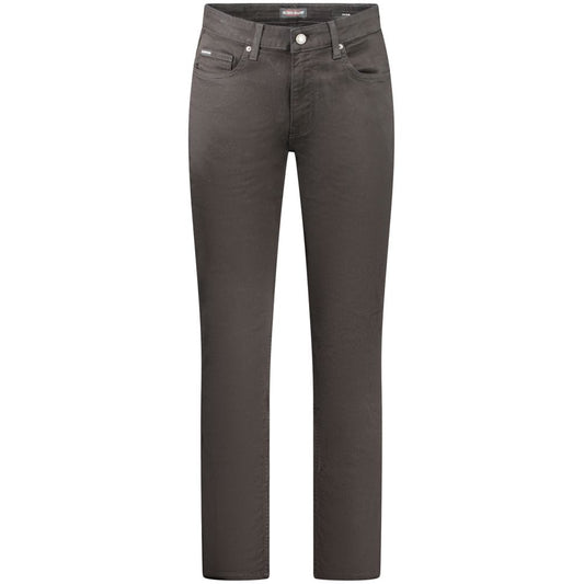 Guess Jeans Black Cotton Jeans Denim