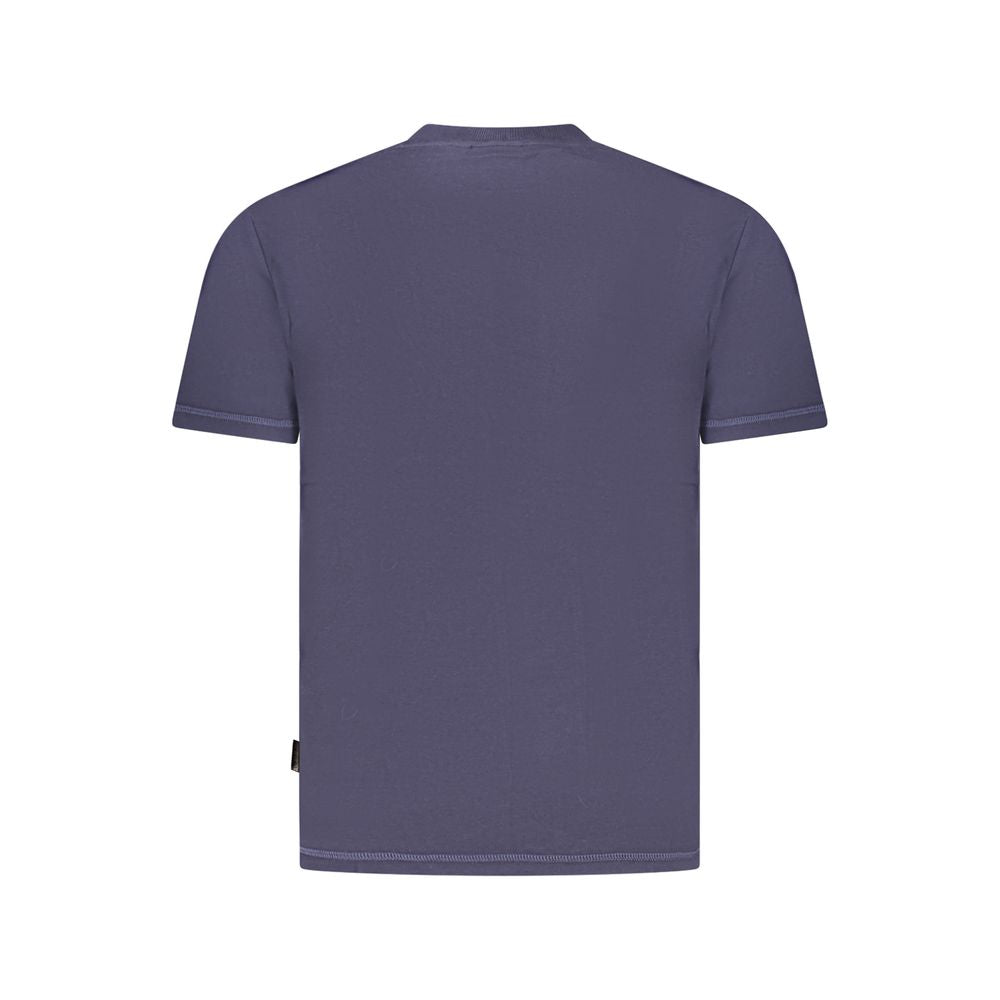 Napapijri Blue Cotton T-Shirt