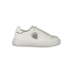 Blauer White Leather Women Sneaker BL-36059-EU36/US6