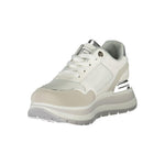 Laura Biagiotti White Polyester Women Sneaker LA-36493-EU37/US7