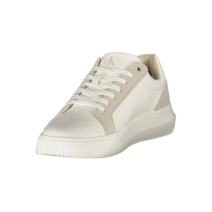 Calvin Klein White Polyurethane Men's Sneaker 1728,67403481248,Athletic - Sneakers - Shoes,Calvin Klein,EU40/US7,EU41/US8,EU42/US9,EU43/US10,EU44/US11,EU45/US12,Men,New with tags,Shoes,Sneakers - Shoes,White