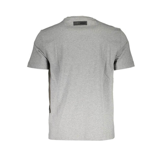Plein Sport Brown Cotton Men T-Shirt PL-37385-S