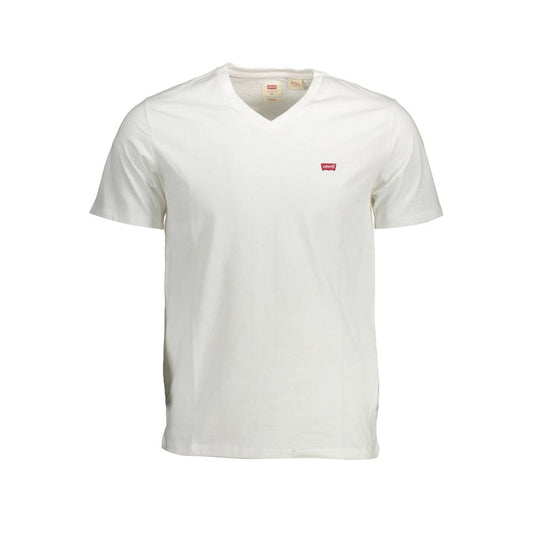 Levi's White Cotton T-Shirt