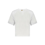 K-WAY White Cotton Women T-Shirt