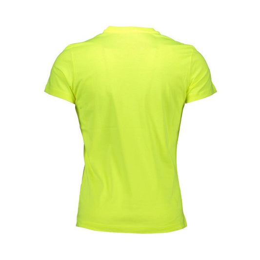 Diesel Yellow Cotton Men T-Shirt DI-36851-XL