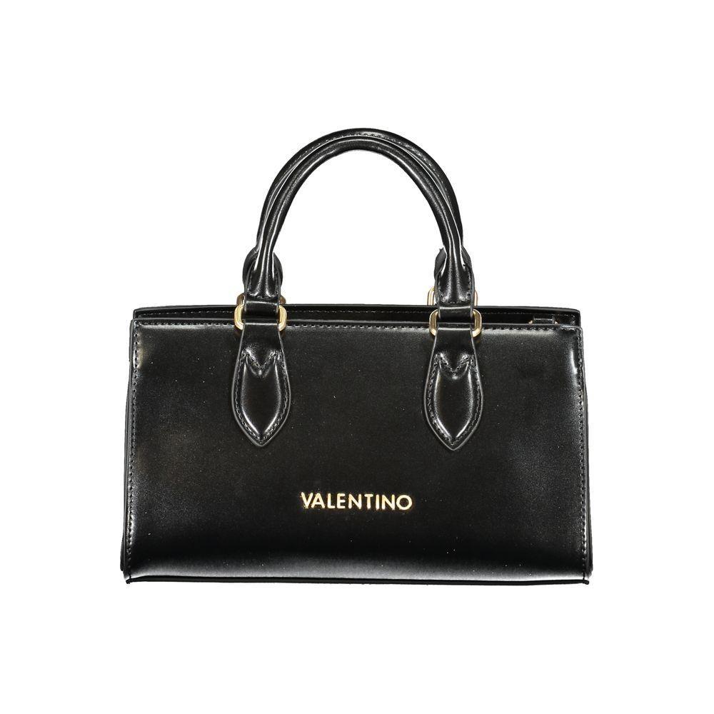 Mario Valentino Black Polyethylene Women Handbag VA-34721