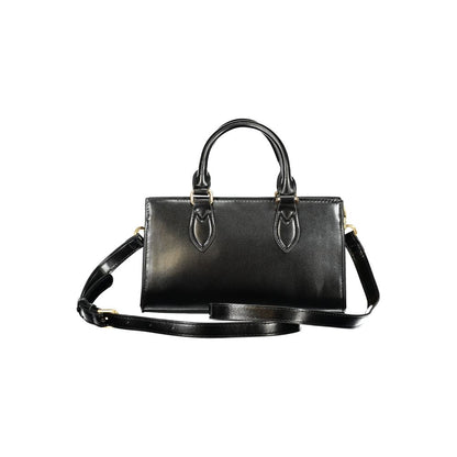 Mario Valentino Black Polyethylene Women Handbag