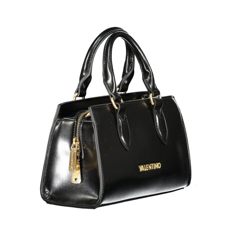 Mario Valentino Black Polyethylene Women Handbag VA-34721
