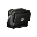 Calvin Klein Black Polyester Women Handbag CA-36308