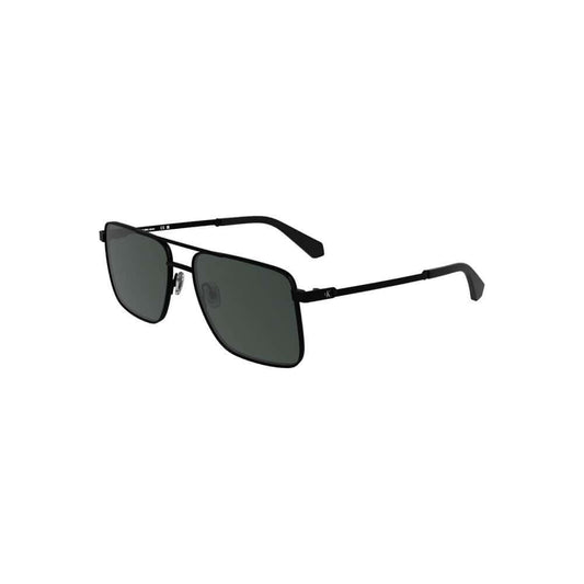 Calvin Klein Black Metal Men Sunglass CA-38312