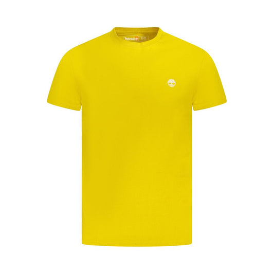 Timberland Yellow Cotton Men T-Shirt TI-35459-S