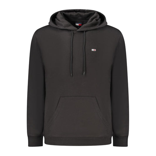 Tommy Hilfiger Black Cotton Men Sweater TO-34991-L
