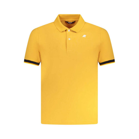 K-WAY Orange Cotton Polo Shirt KW-38380-S