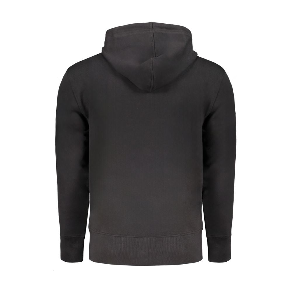 Calvin Klein Black Cotton Sweatshirt