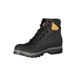 Carrera Sleek Lace-Up Boots with Contrast Details CA-25368-EU41/US8