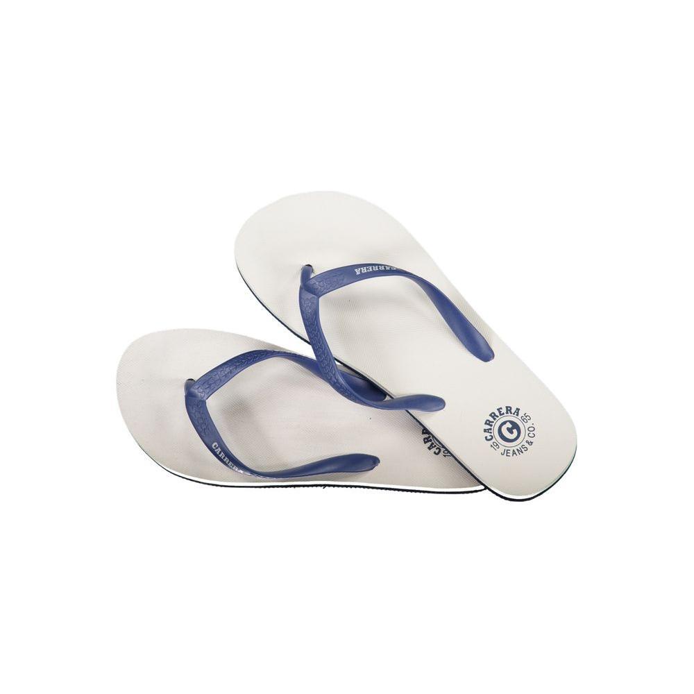 Carrera White Polyethylene Sandal CA-30298-EU40/US7