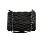 Mario Valentino Black Polyethylene Women Handbag VA-32764