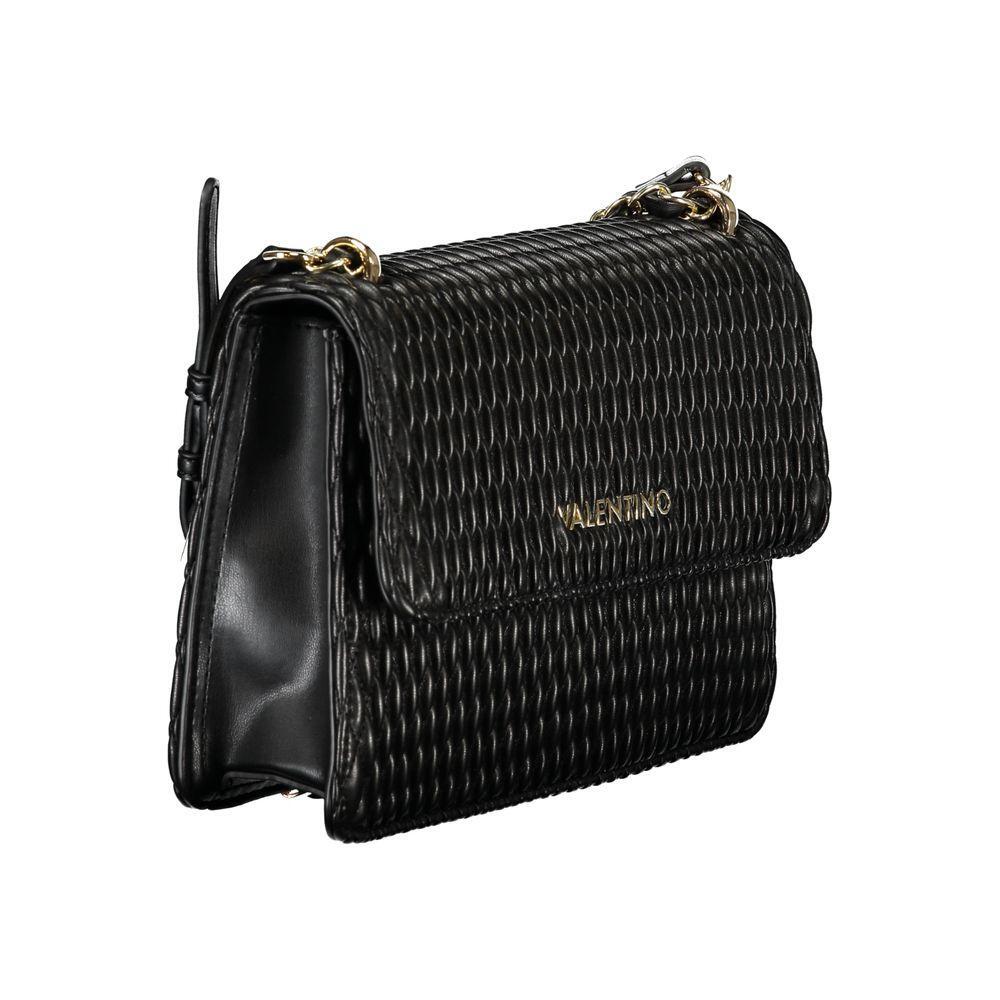 Mario Valentino Black Polyethylene Women Handbag VA-32764