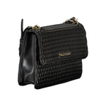Mario Valentino Black Polyethylene Women Handbag VA-32764