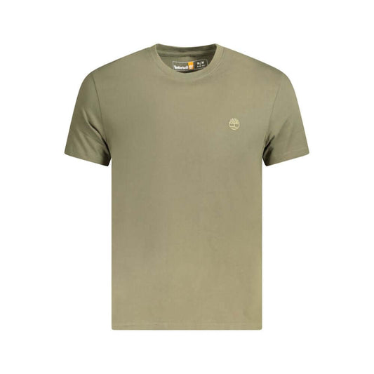 Timberland Green Cotton Men T-Shirt TI-35448-M